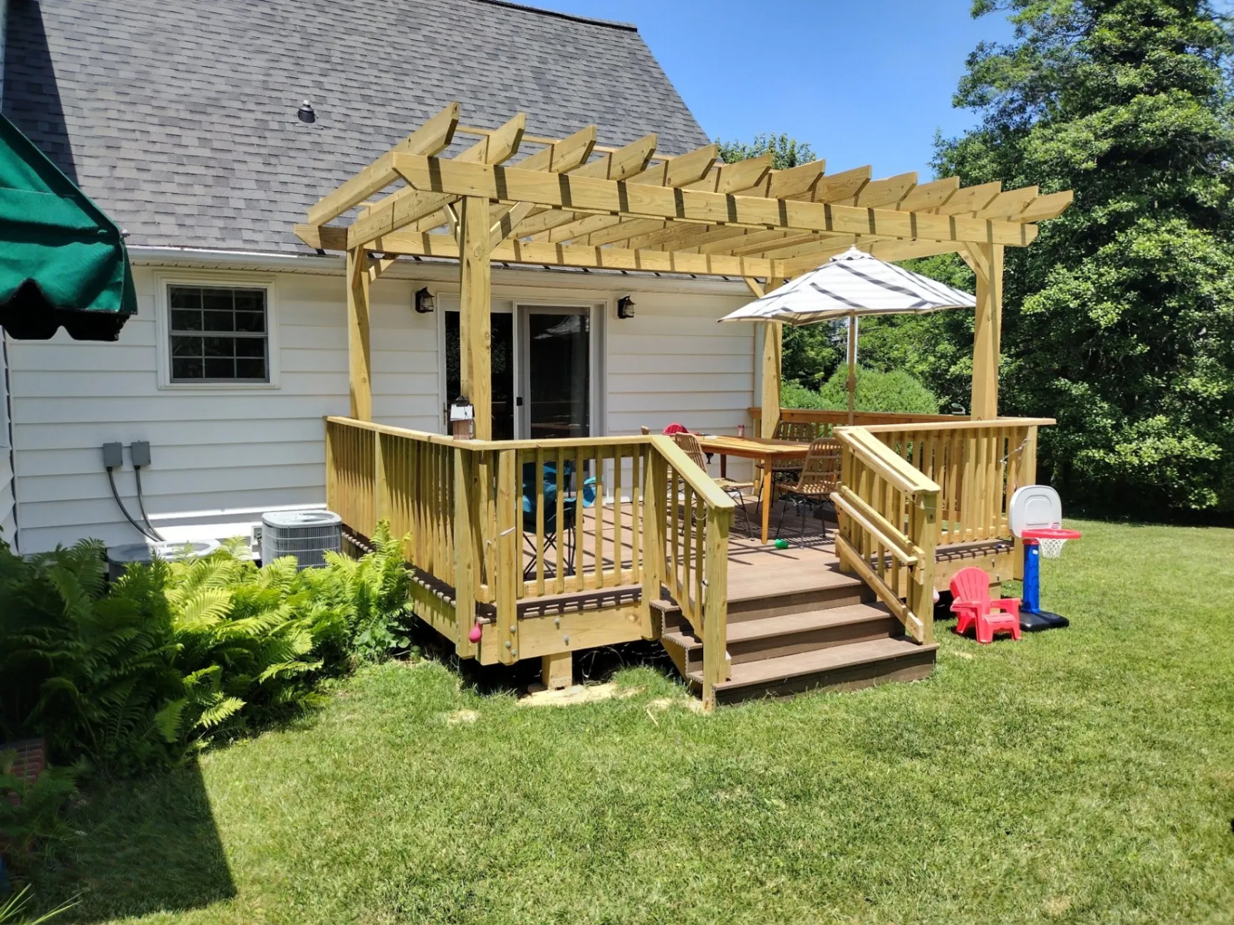 Open Pergolas