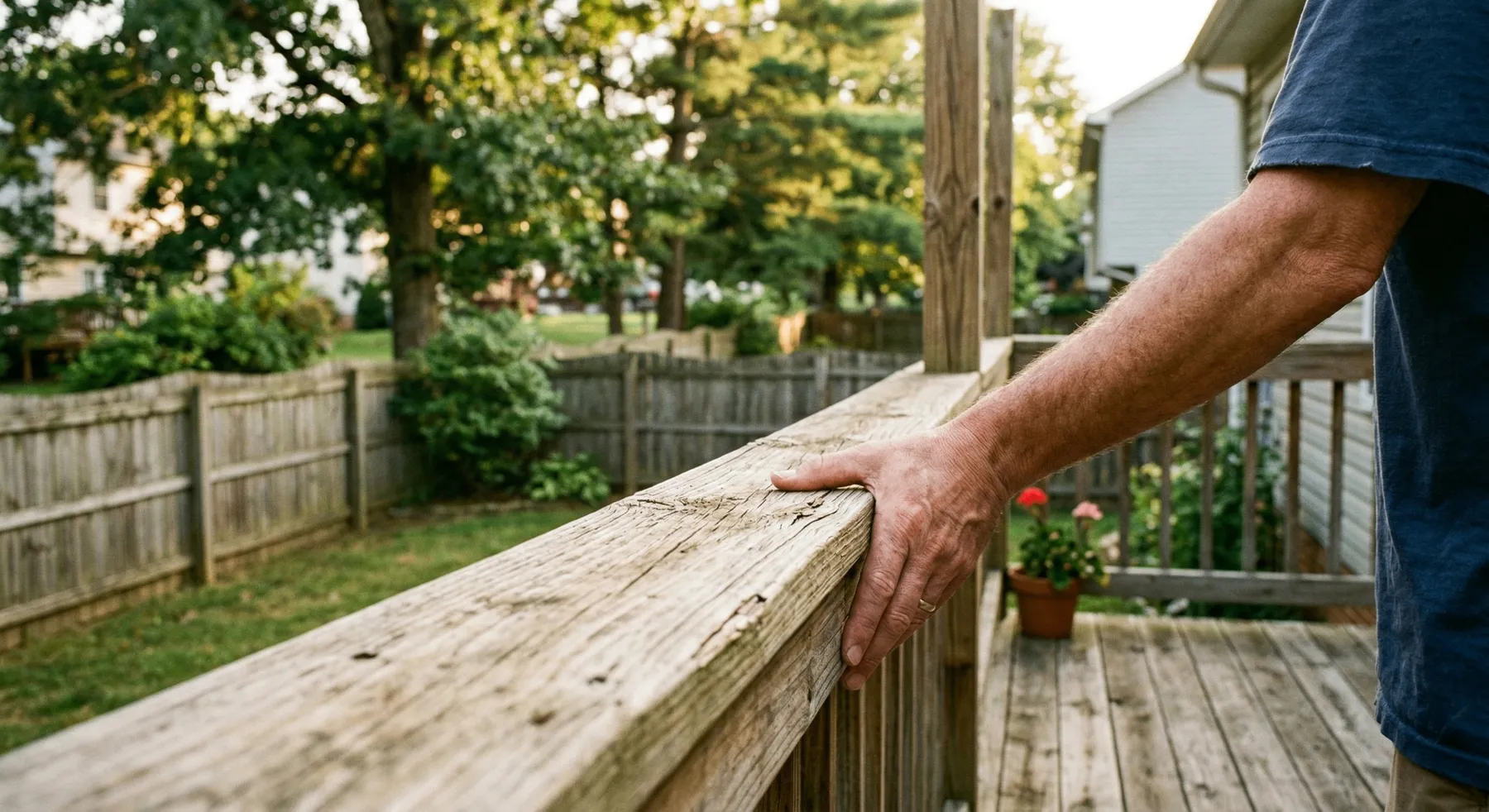 Deck Railing Safety in SW Virginia: When It's Time to Stop Ignoring the Wobble