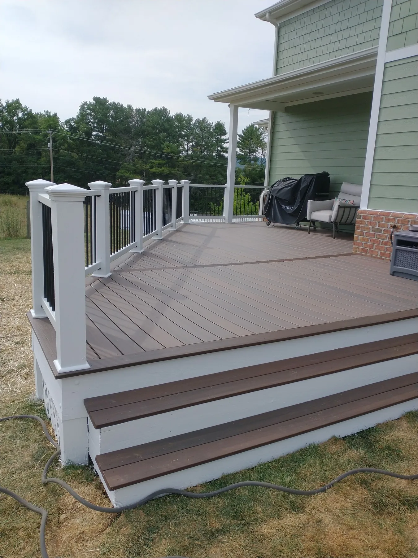 Composite decking hero