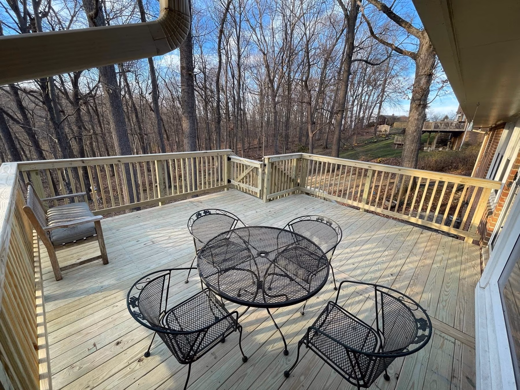 Deck repair project