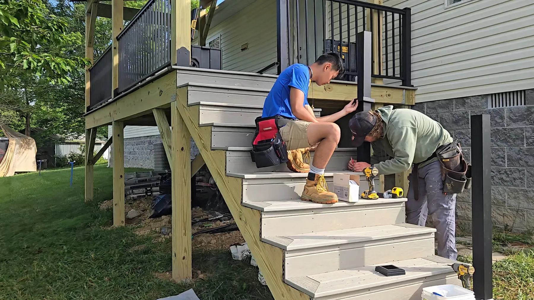 Deck repair hero