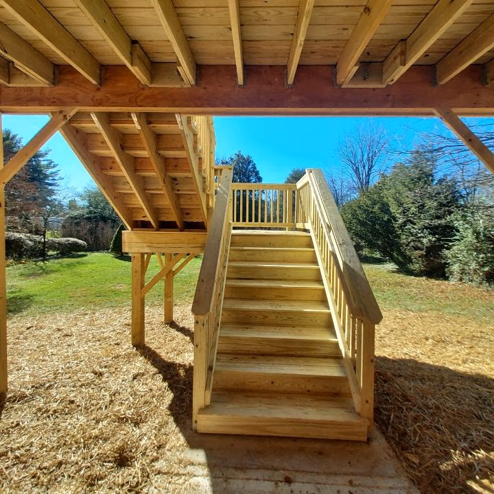 Stairs & Railings repair