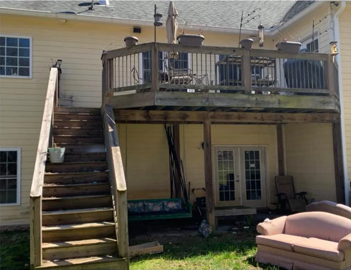 Before ReDecking