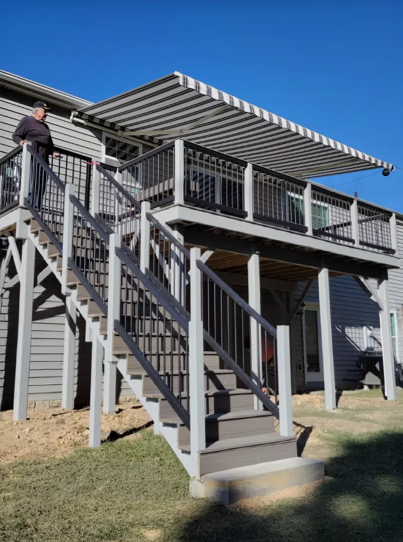 ReDeck Virginia deck project