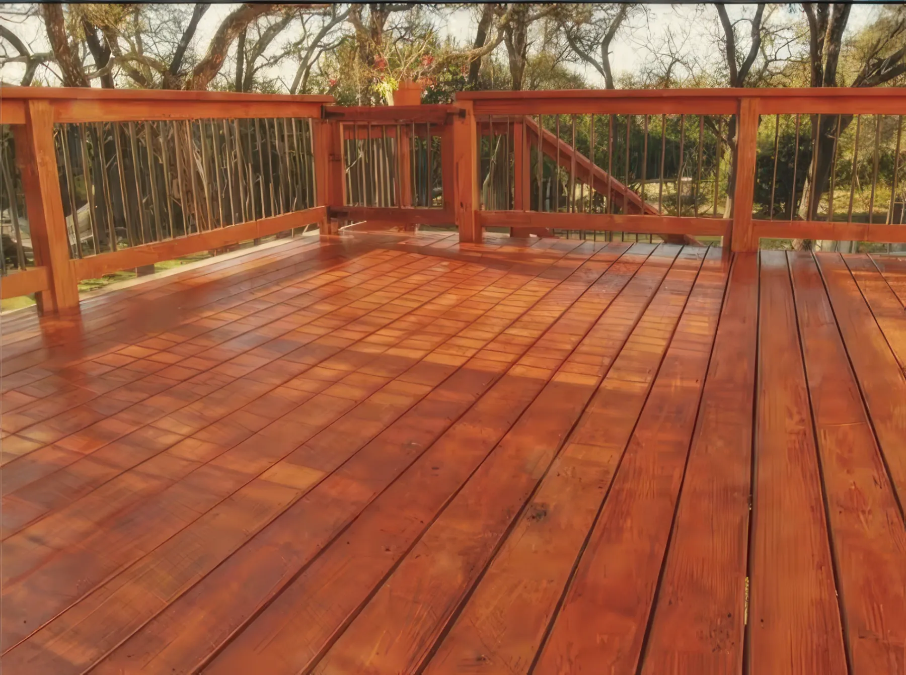 Deck Resurfacing (ReDecking)